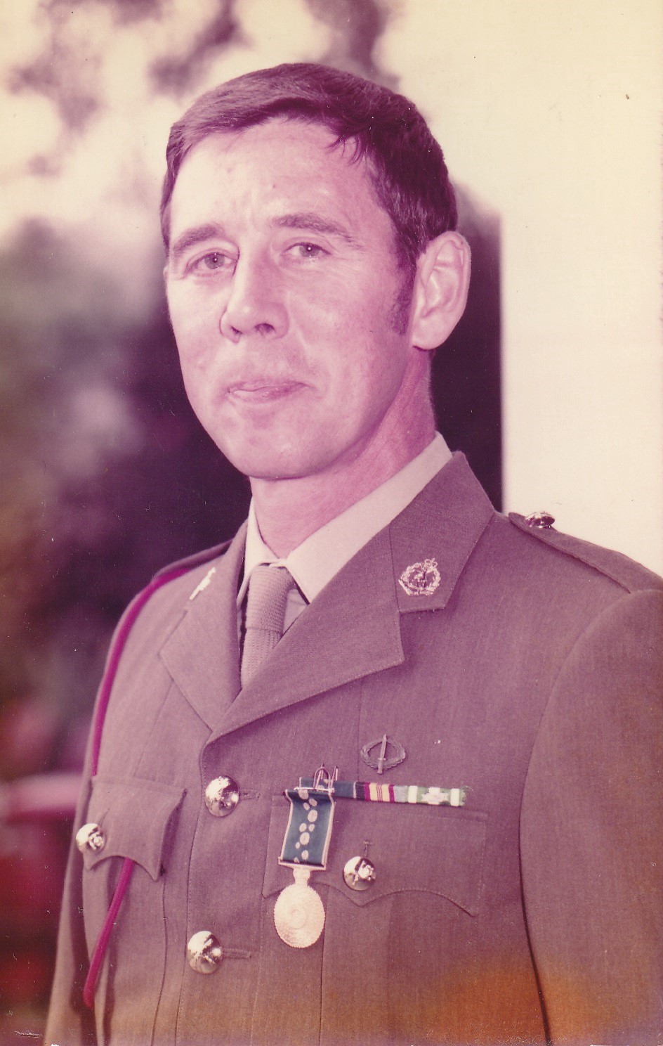 Major Geoffrey BATEMAN OAM